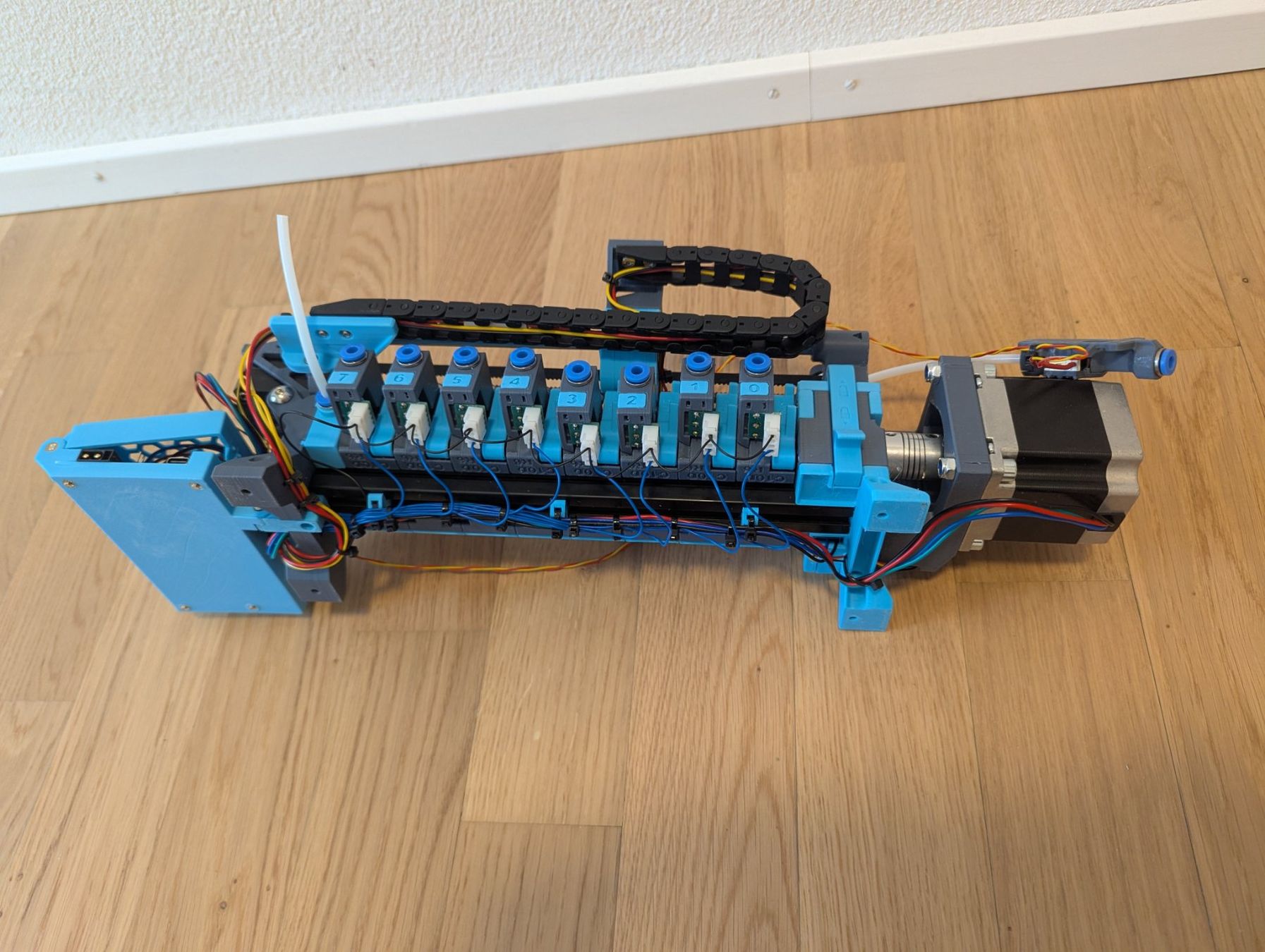 Stampanti 3D: ERCF v3 - 8-Farben automatischer Filamentwechsler – Usato da Inden venduto da DonatasO 2