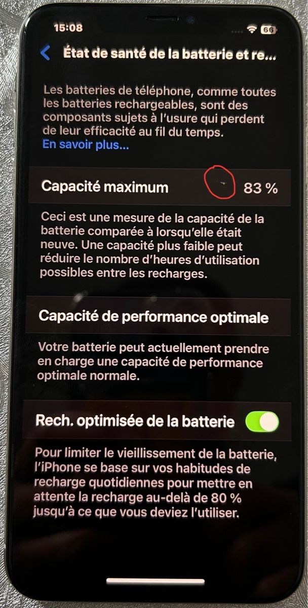 Apple Telefoni cellulari / Smartphones: IPHONE Xs Max – Usato da granges paccot venduto da RMBS 3