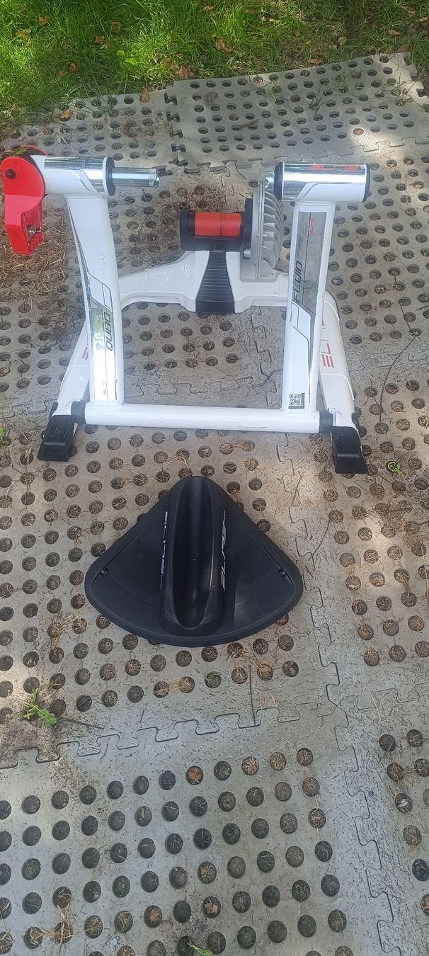 Hometrainer: Elite Qubo Fluid Rollentrainer  – Usato da Arbon venduto da Gatto81