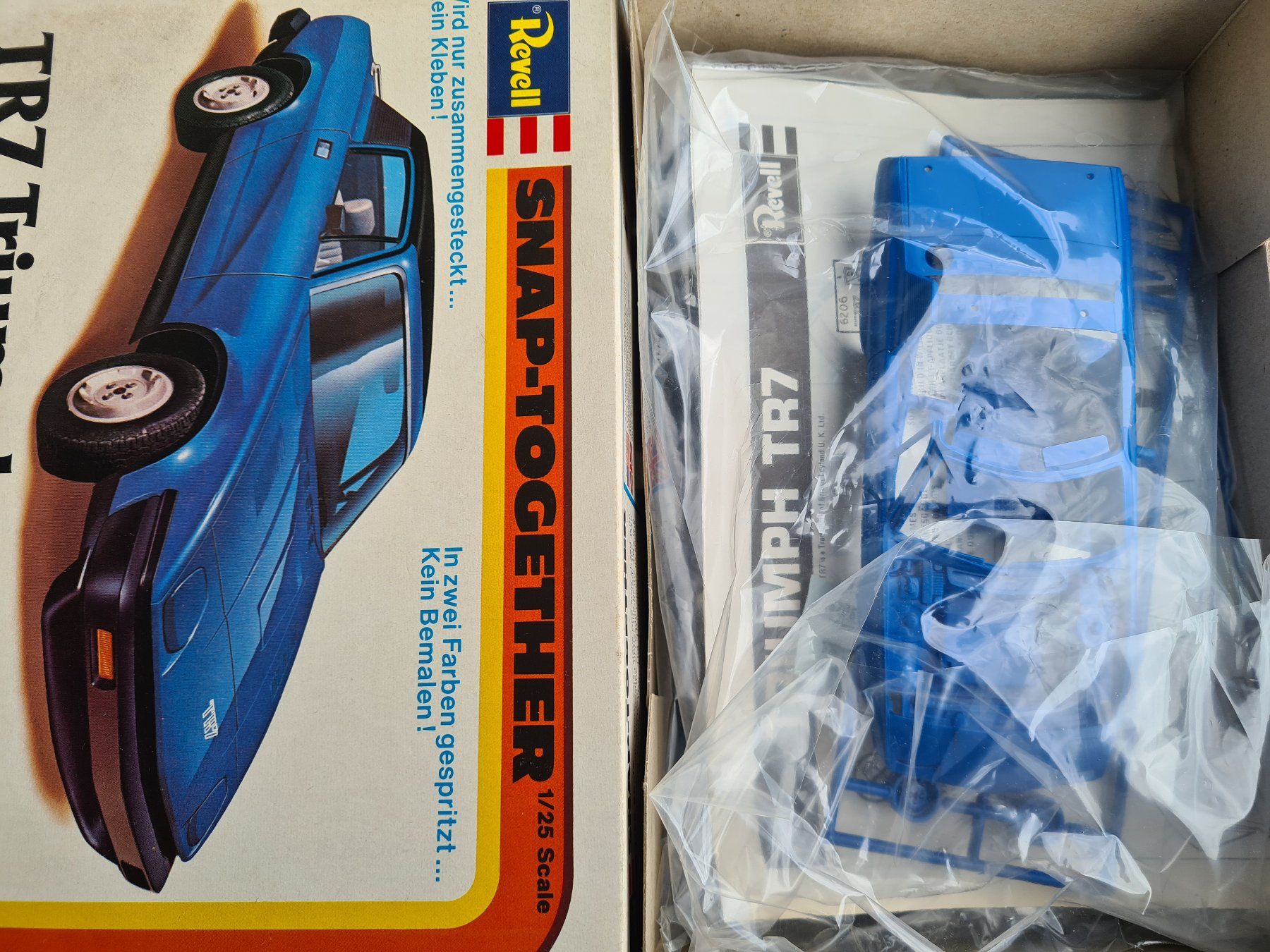 Triumph Modellini d'auto: REVELL TRIUMPH TR7 – Usato da Basel venduto da Solarbebop 3