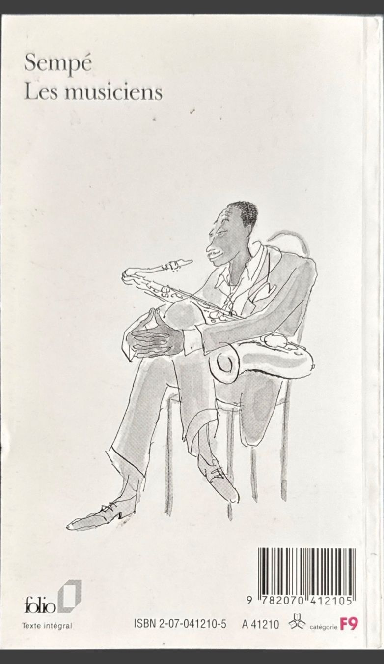 Comics: Sempé Les musiciens Folio – Gebraucht aus Fleurier von jea_j77g 1