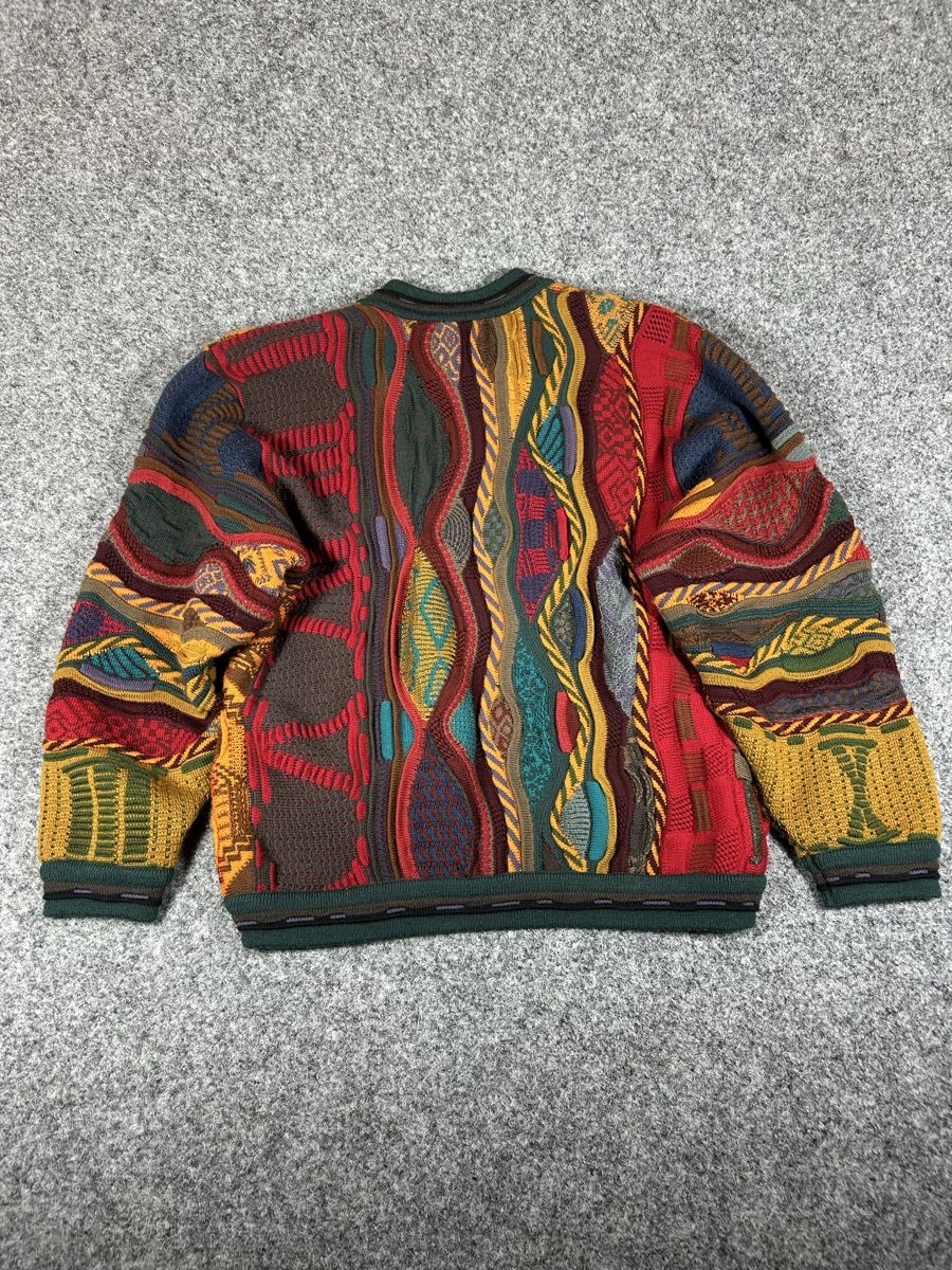 Coogi Giacche: 1990s COOGI wool bomber jacket M – Usato da La Sagne NE venduto da Matlasape 1