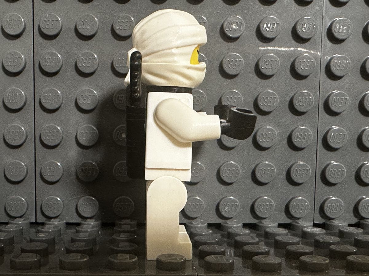 Lego Statuette: Zane Ninjago Lego Minifigur  – Nuovo (secondo la descrizione) da Riehen venduto da jon_s2m5 2