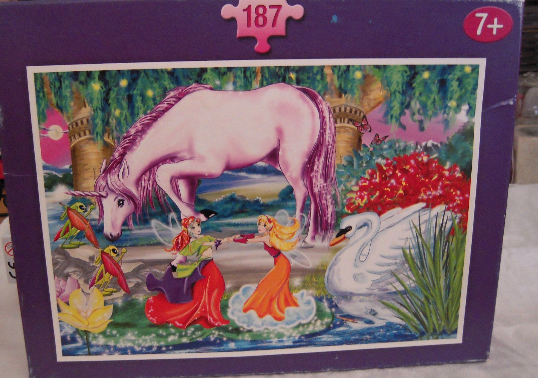 Puzzle: Puzzle  187 teile – Usato da Heimberg venduto da Rockenrol