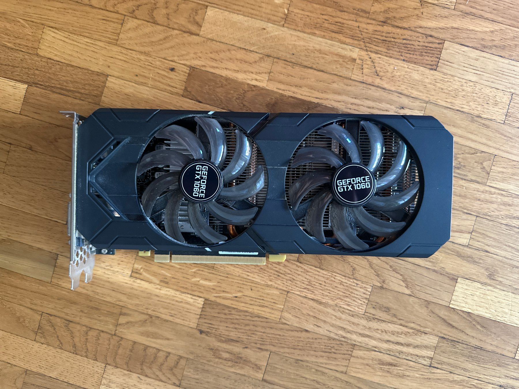 Nvidia Schede grafiche: GTX 1060 3GB – Usato da Gland venduto da tim_ps8h