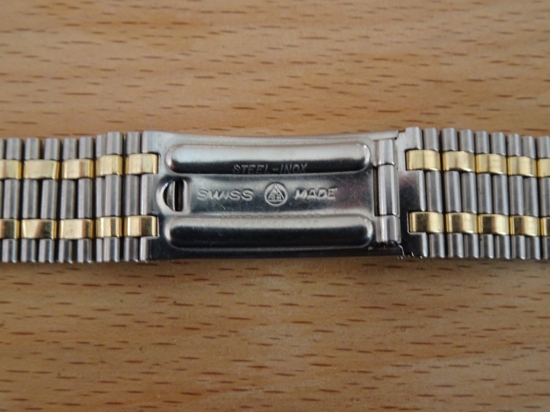 Armbänder & -reifen: NOS Stahlband NSA - Technos – Neu (gemäss Beschreibung) aus Winterthur von Sintoras01 3