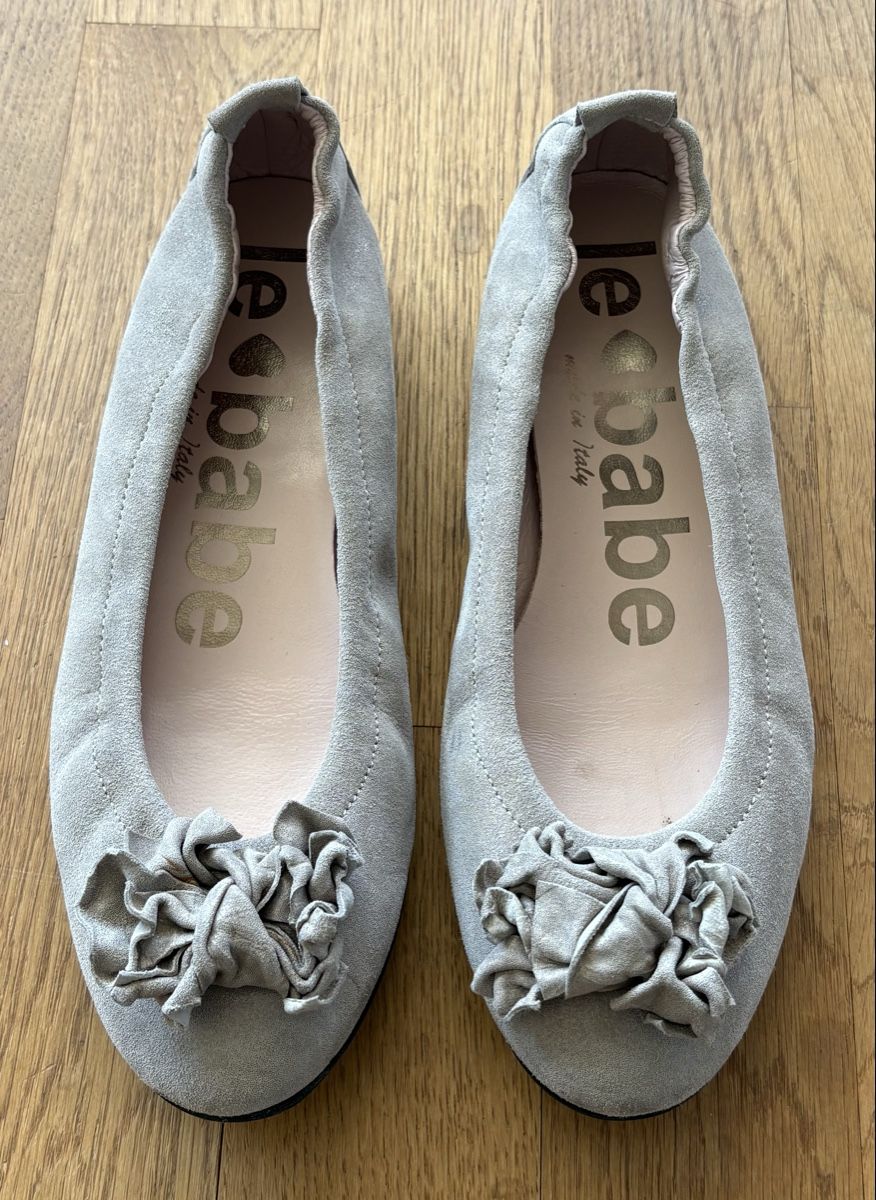 Scarpe da donna: Le Babe Ballerinas, beige, Grösse 37.5 – Usato da Staffelbach venduto da rc-larossa