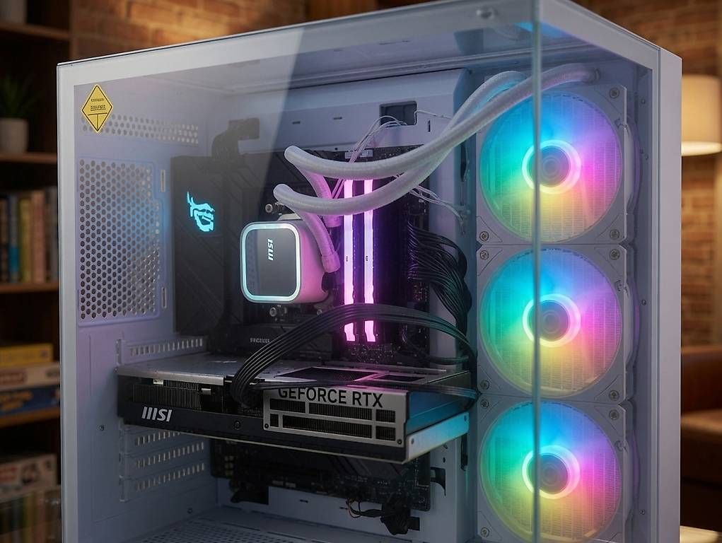 PC: PC GAMING RYZEN 7 9800X3D+ 5070 TI – Usato da Gordola venduto da chr_t5rn