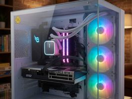 PC GAMING RYZEN 7 9800X3D+ 5070 TI