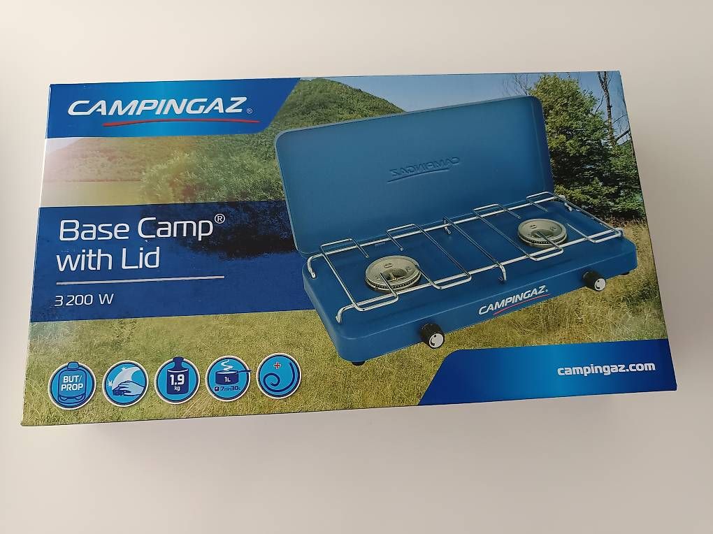 Campingaz Griglie: Neuer Campingaz Base Camp With Lid – Nuovo e nell'imballaggio originale da Rüthi (Rheintal) venduto da Balty