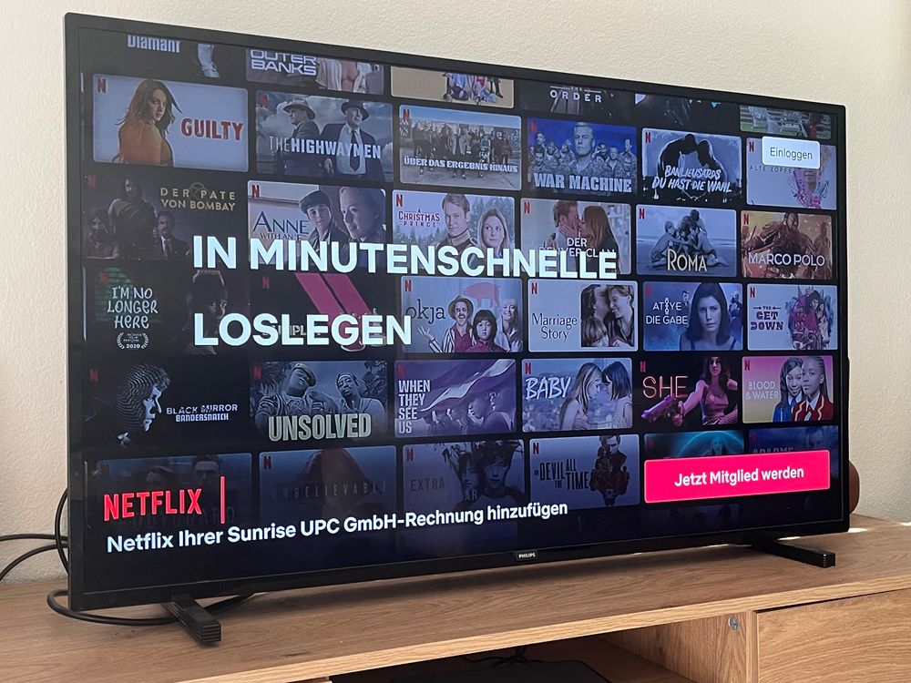 Philips 43 Zoll Fernseher | Kaufen auf Ricardo