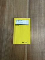 E. T. A. Hoffmann Der Sandmann Reclam