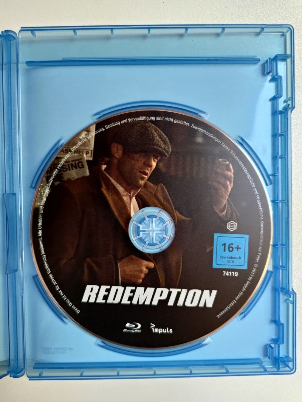 Tutti i DVDs: Redemption - Stunde der Vergeltung – Usato da Liestal venduto da Kratzilla 1