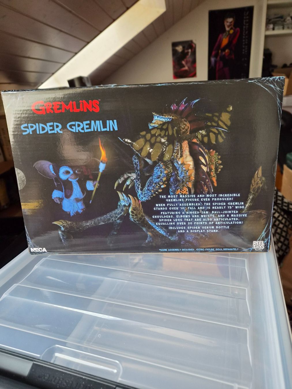 Statuette: NECA Gremlins Spider Gremlin Figur selten OVP – Nuovo e nell'imballaggio originale da Sisseln AG venduto da schenk-figuren 1