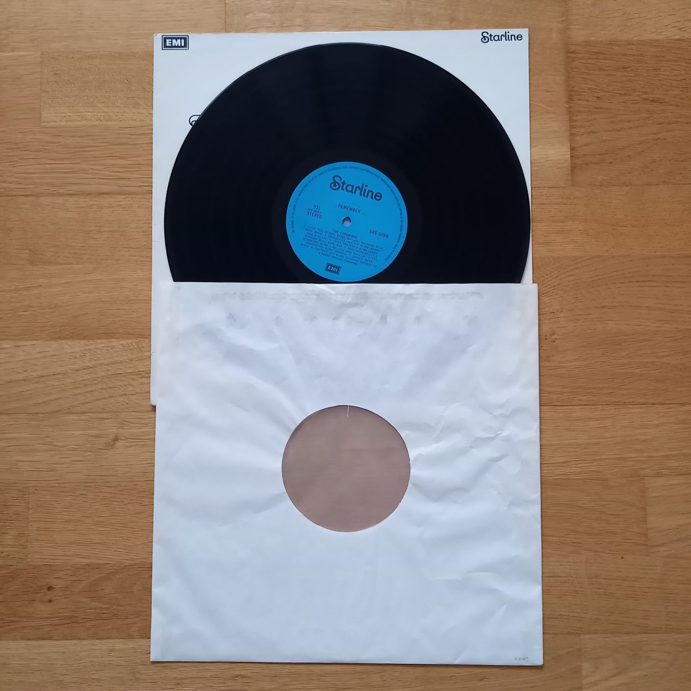 Schallplatten: Yardbirds - Remember – Gebraucht aus Arbon von pendulum 1