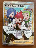 Pokemon Maik & Benny & Colin (Versand gratis)