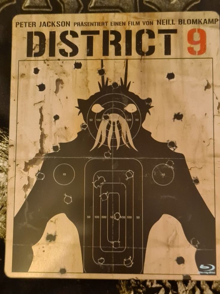 Tutti i DVDs: District 9 Steelbook – Nuovo (secondo la descrizione) da Oberkirch LU venduto da ThE_CoLLecTor666