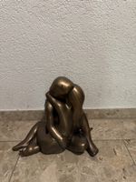 Figur mit zwei Personen Skulptur Kunst Dekoration gebraucht