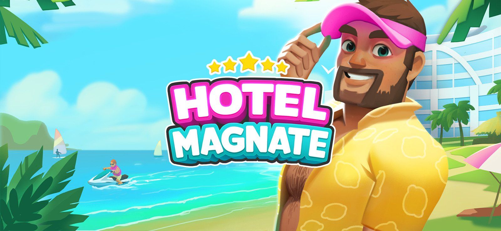 Spiele: Hotel Magnate (PC-MAC-Linux, 2021, Steam Key Download Code) – Neu (gemäss Beschreibung) aus Bad Säckingen von ms-spiele-keys