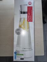 Glas-Kühlkaraffe mit 4h Kühlelement