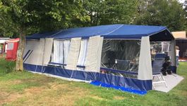 Faltcaravan Zeltanhänger Raclet