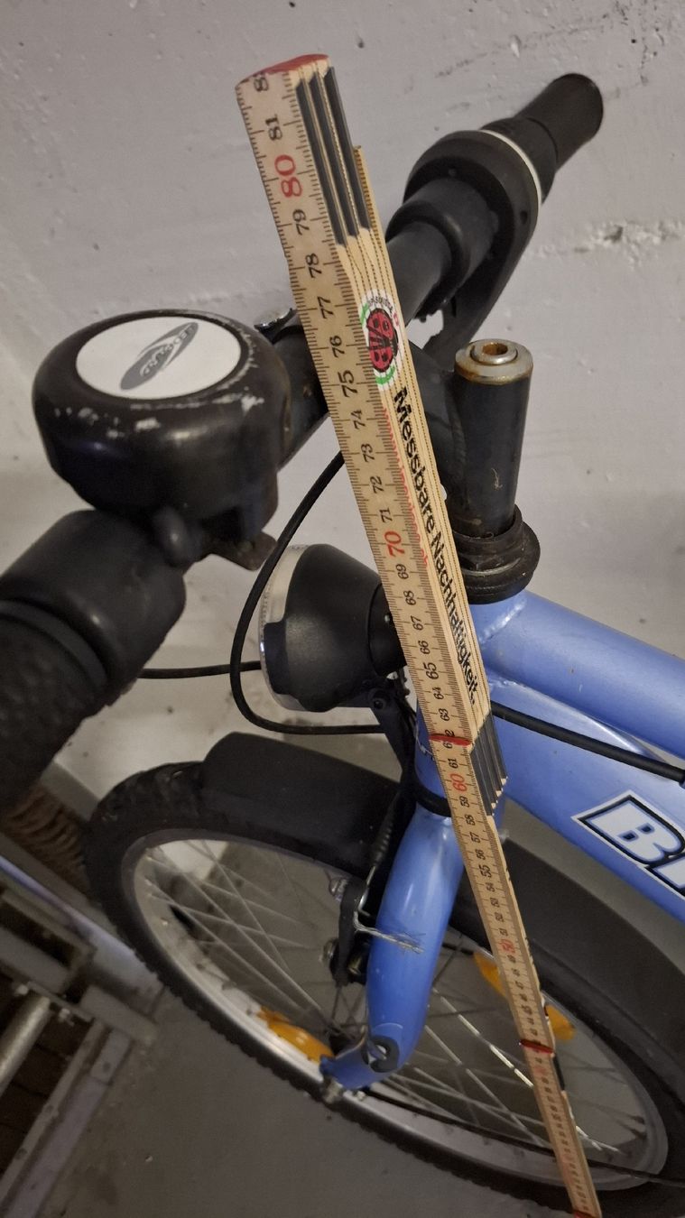 Biciclette: Kindervelo blau zu verkaufen – Usato da Affeltrangen venduto da Entlebuch 2
