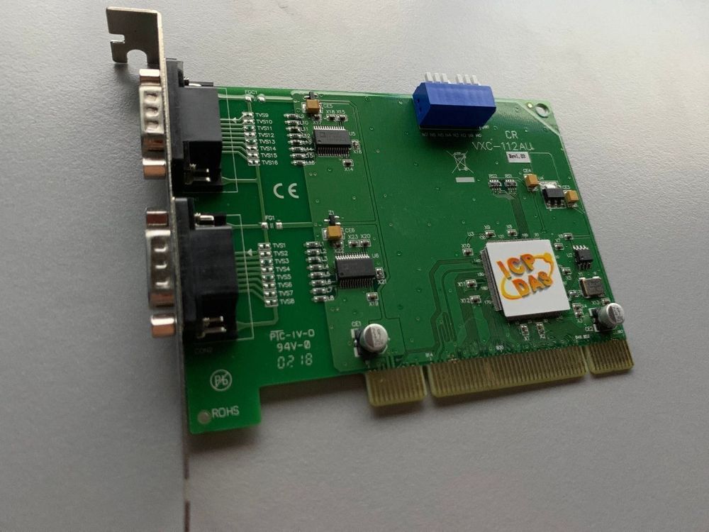 Cartes mémoire: Universal PCI Board 2xRS-232 115.2Kbps – D'occasion à Langwiesen par Restposten-24