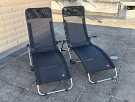 Fiam Samba Liegestühle, 2 Stück