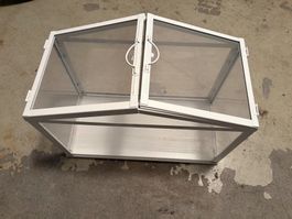 IKEA Socker Mini-Gewächshaus