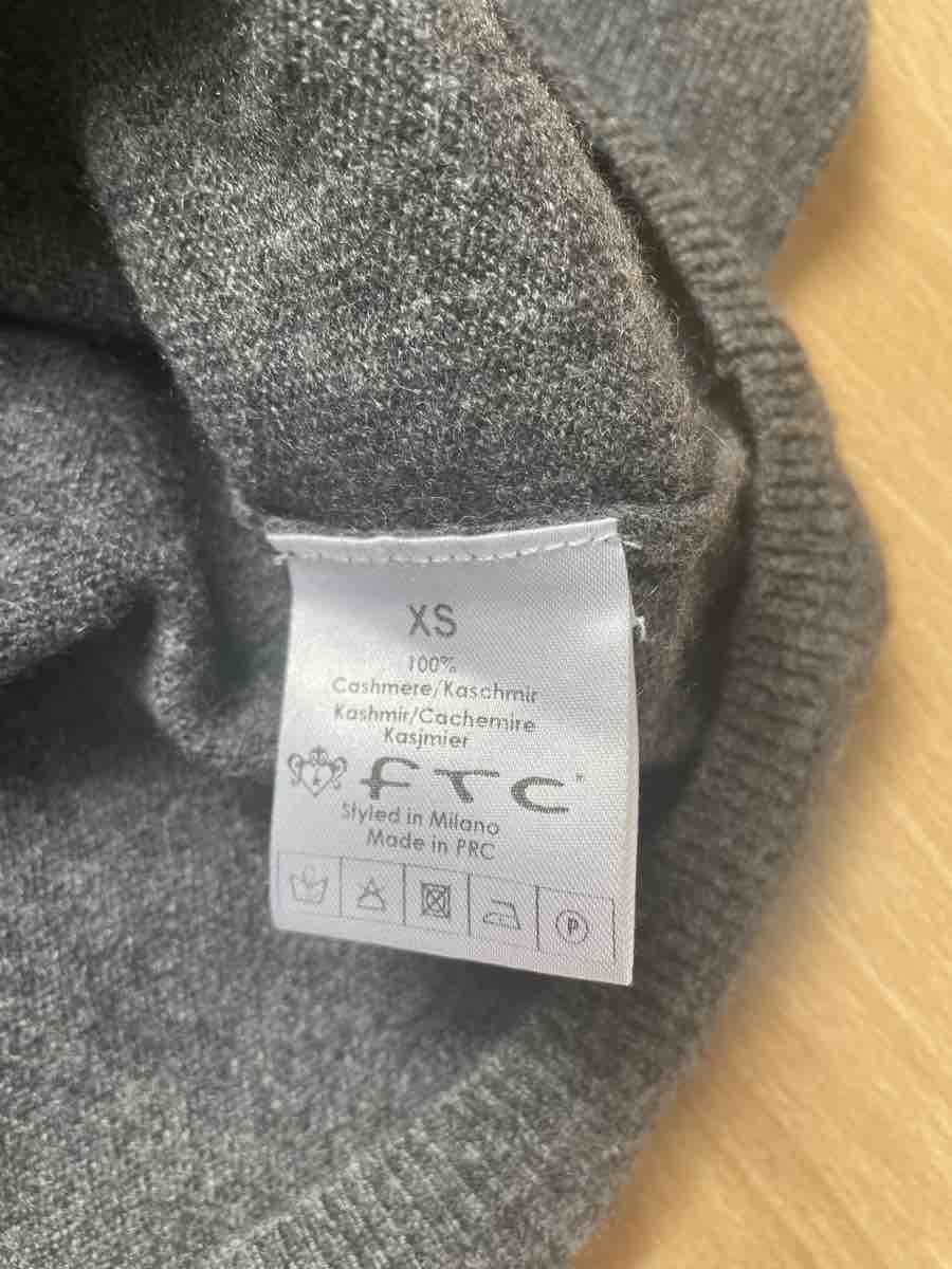 FTC Maglioni & Felpe: FTC Kaschmir Pullover Damen Grau Grösse XS – Usato da Zürich venduto da sarah_5 2