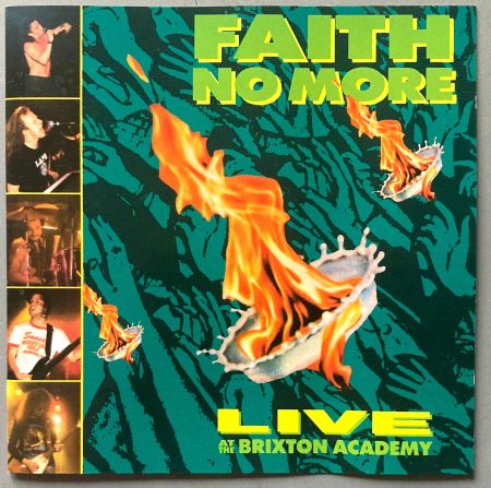 FAITH NO MORE - LIVE AT THE BRIXTON ACADEMY