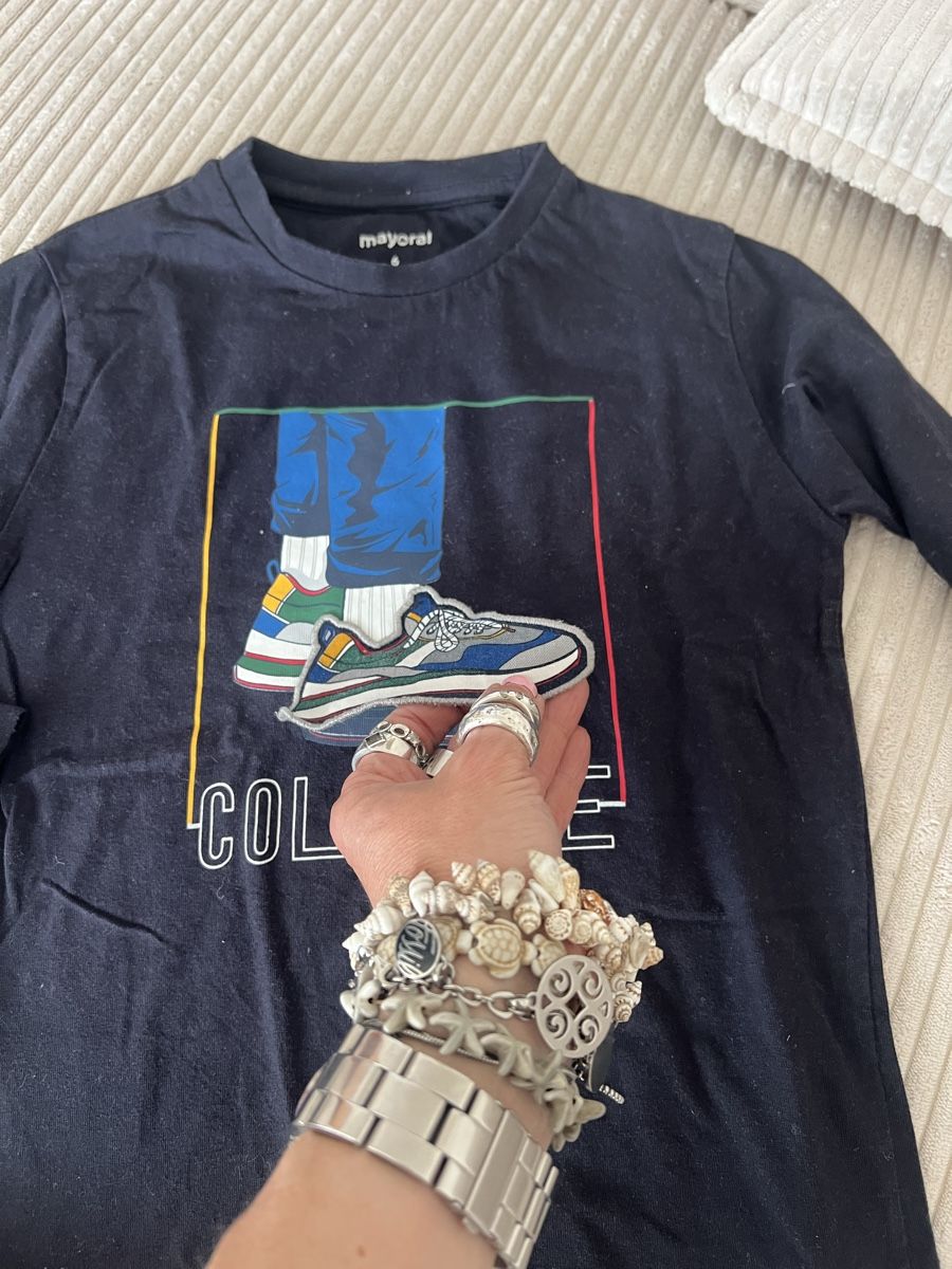 Mayoral Maglioni & Felpe: MAYORAL COOLES SWEATSHIRT GR 116 – Usato da Basel venduto da theo-g77