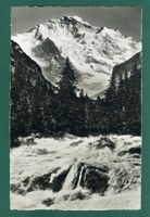 Lütschine mit Jungfrau um 1950