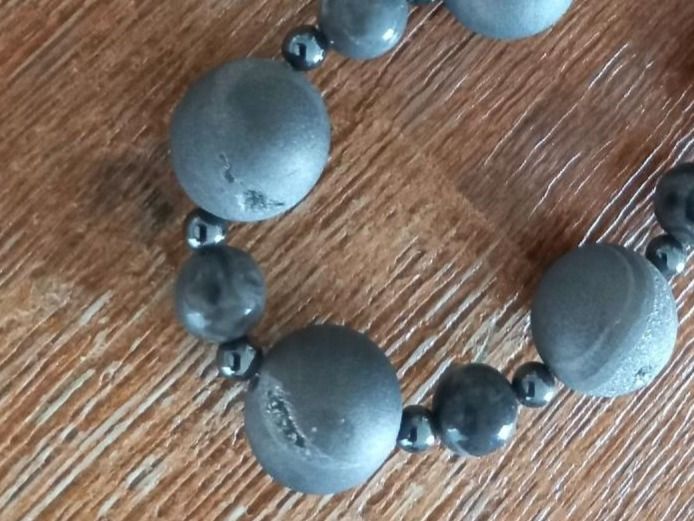 Catenine: ACHAT DRUSEN HALSKETTE /925ER – Nuovo (secondo la descrizione) da Aegerten venduto da gismolini 4