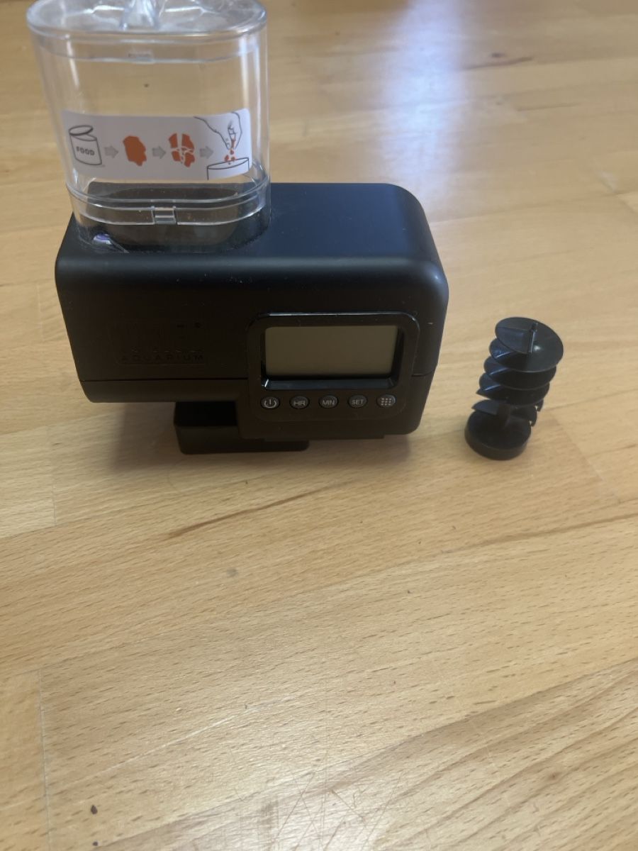 Juwel Mangimi: Juwel Aquarium Futterautomat Smart Feed 2.00 – Usato da Zürich venduto da Jakomo007 3