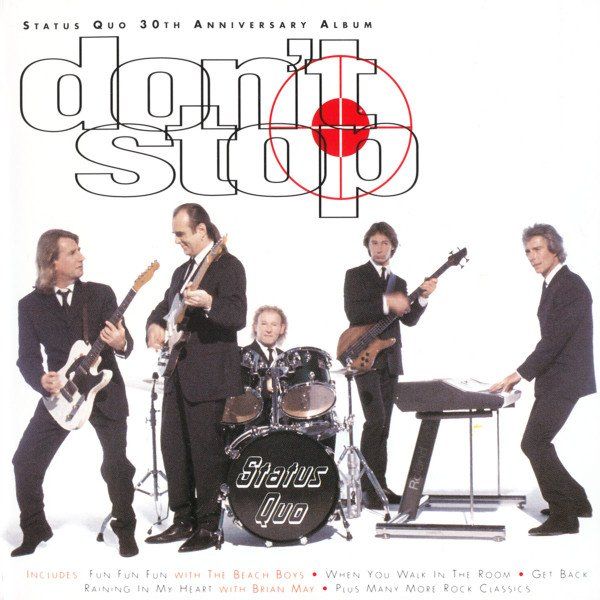 CD: CD Status Quo - Don't stop (1996) – Usato da Möriken AG venduto da mineralia
