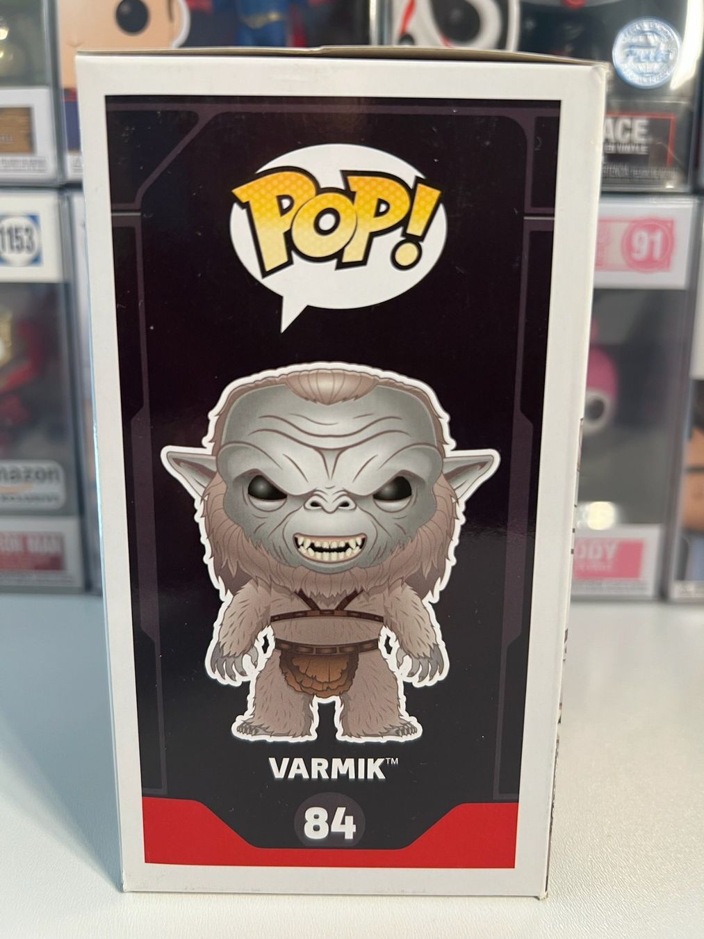 Funko Figuren: Funko POP! Star Wars Varmik – Neu und originalverpackt aus Le Mouret von perfectbijou 1