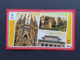 Topps UEFA Euro 2024 * Landmark Spanien ESP P1 + P2