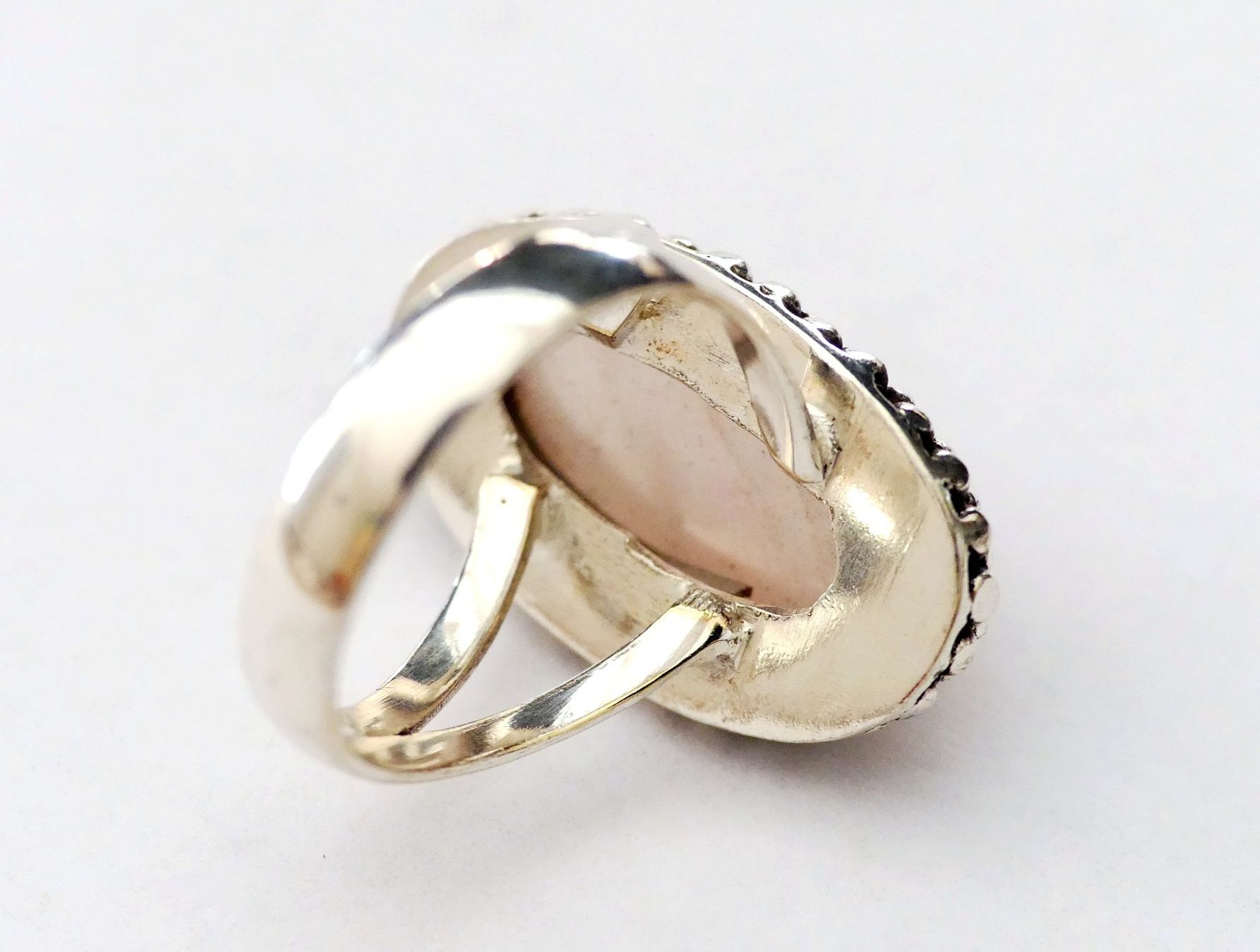 Anelli: Ring mit einem Rosenquarz – Nuovo e nell'imballaggio originale da Matten b. Interlaken venduto da kero71 4