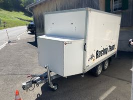 Kosmik, Rennkart, Rotax Evo, Kartanhänger, Anhänger