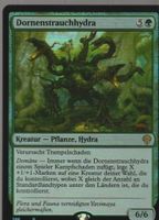 TCG Magic The Gathering MTG DMU 286 FOIL Dornenstrauchhydra