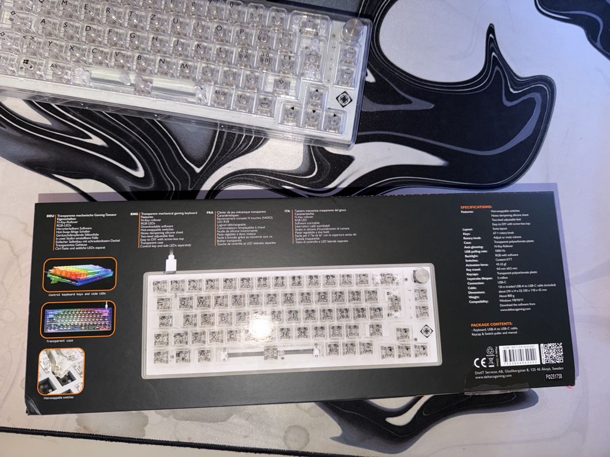 Tastiere: Gaming Keyboard 65% Deltaco – Usato da Zollikon venduto da Mollyp 4