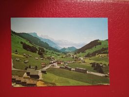 Les Mosses Waadt Gesamtansicht