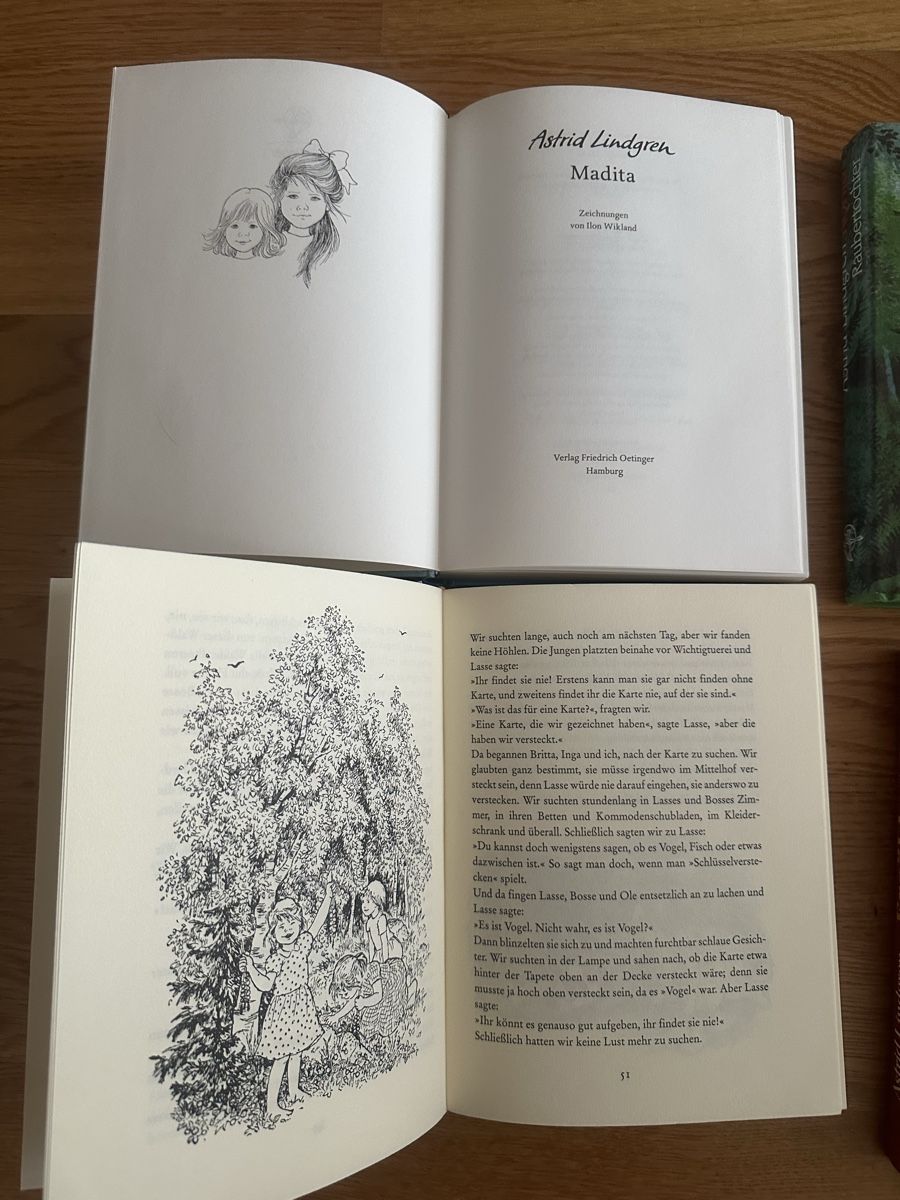 Bücher: Astrid Lindgren Büchersammlung – Gebraucht aus Affoltern am Albis von Sveta75 3