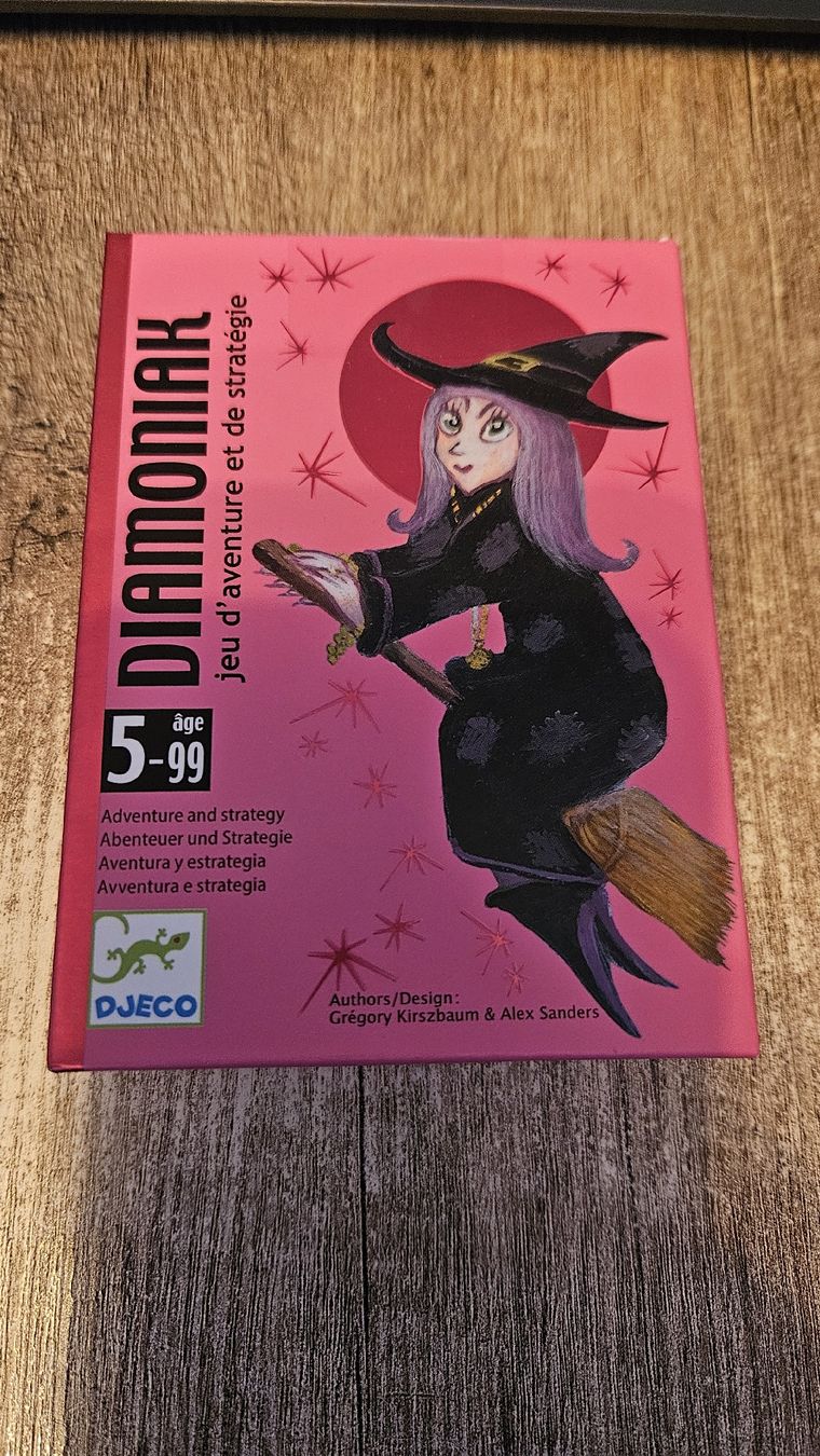 Djeco Giochi: Diamoniak, DJECO – Nuovo e nell'imballaggio originale da Mönchaltorf venduto da Cayrath