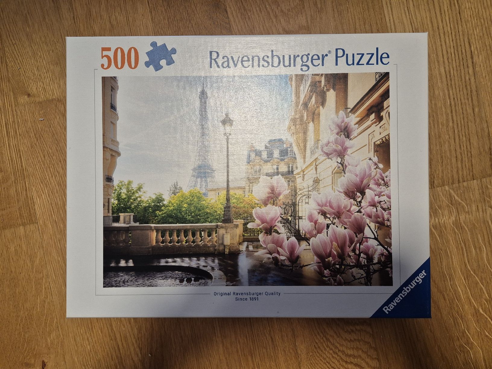 Ravensburger Puzzle: 500er Puzzle: Springtime in Paris – Usato da Burgdorf venduto da Sommer202