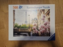 500er Puzzle: Springtime in Paris