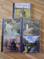 CD-Set (5CDs): Alexander Glasunow Streichquartette