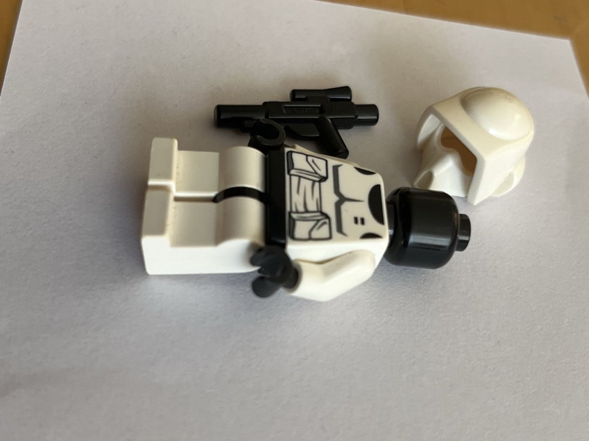 Star Wars Statuette: Lego Star Wars Snowtrooper – Usato da neuenhof venduto da cocoros 3