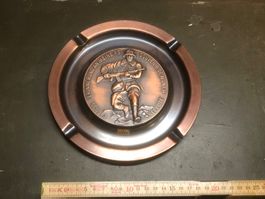 Schweizer Armee Aschenbecher 1976 RS Militär Soldatenstube